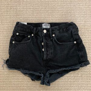 Agolde Vintage Parker Cutoff Shorts, Sz 23